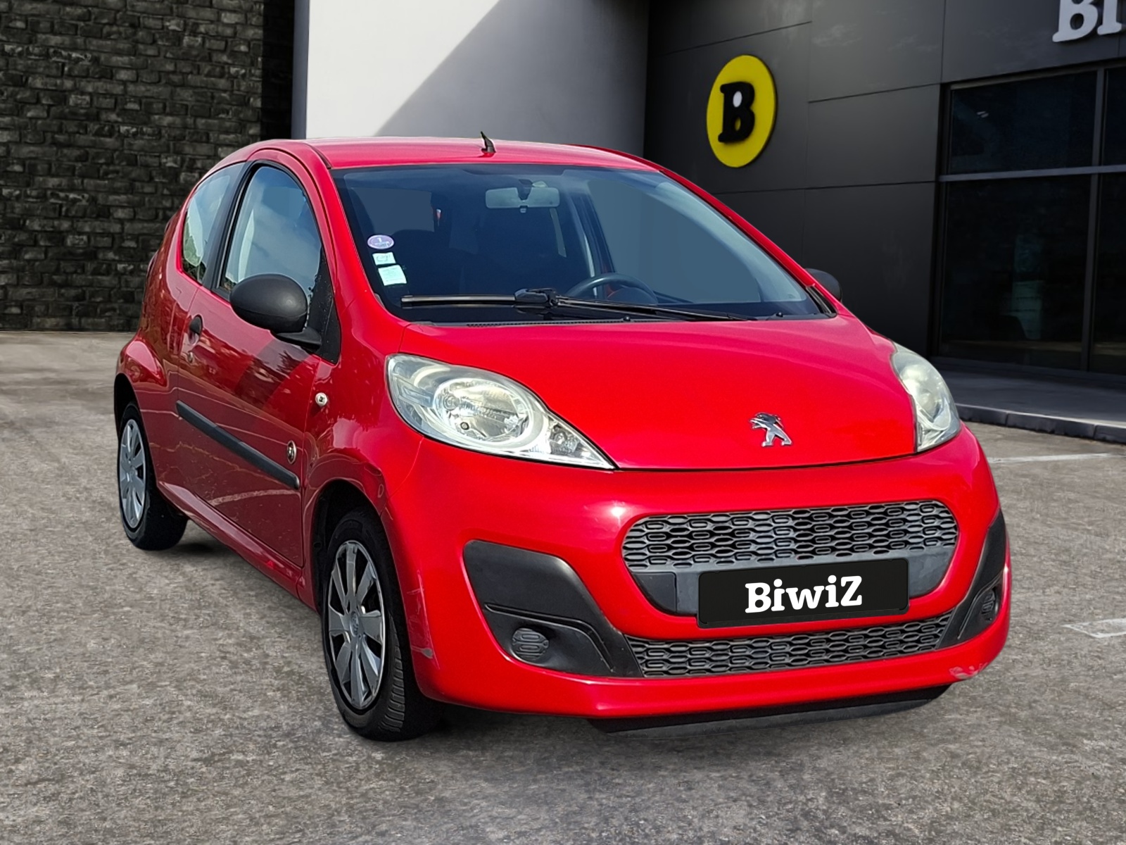 Peugeot 107 6