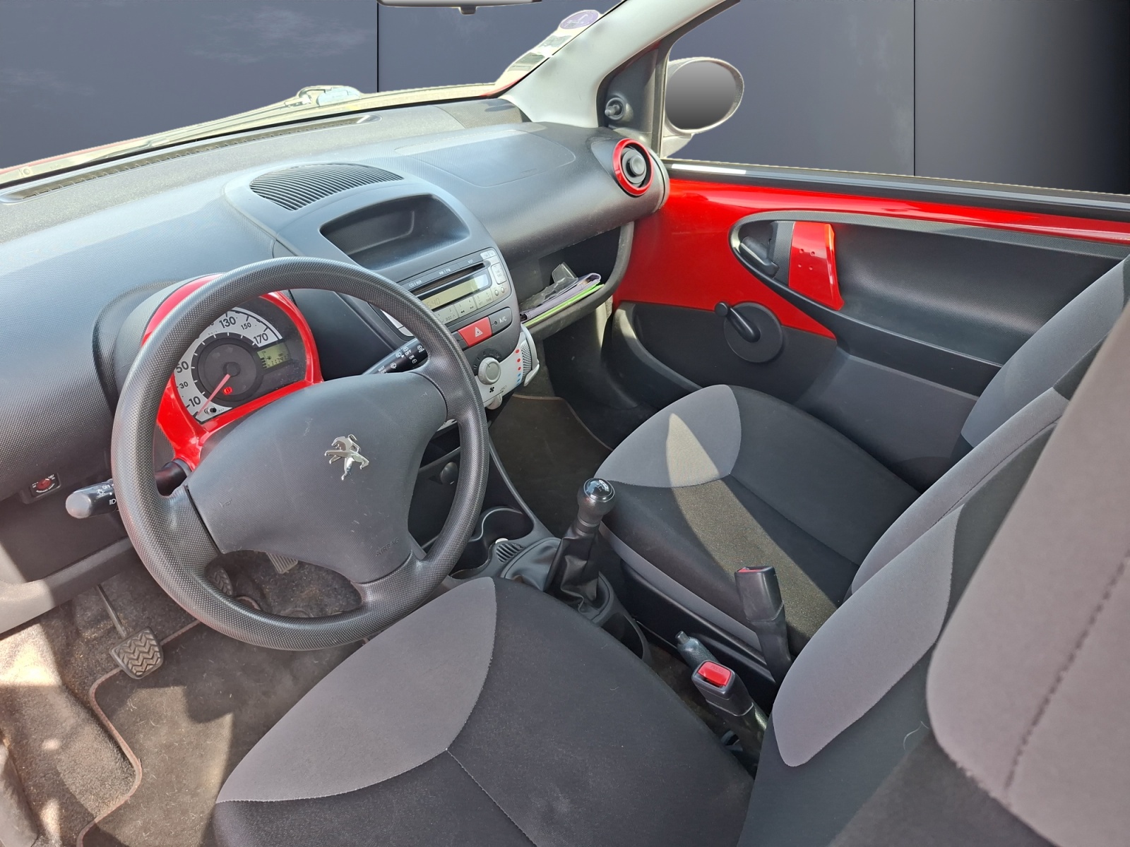 Peugeot 107 8