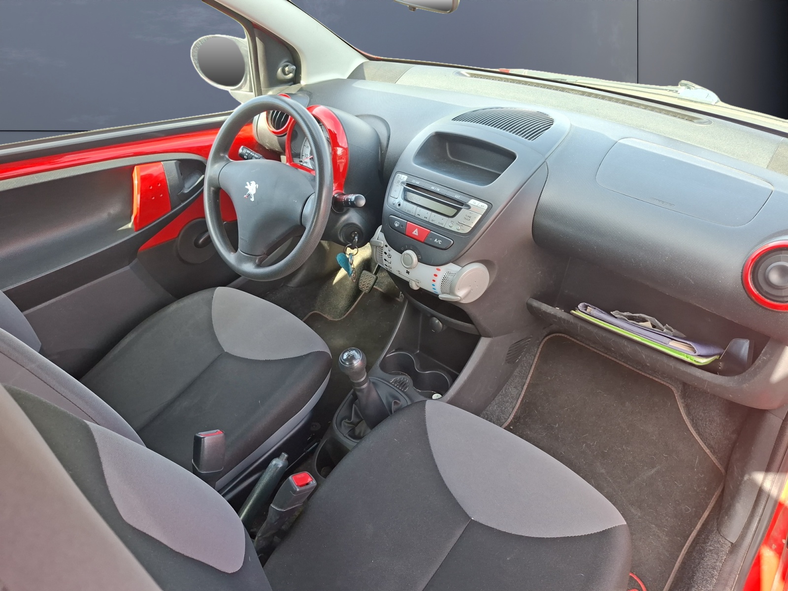 Peugeot 107 12