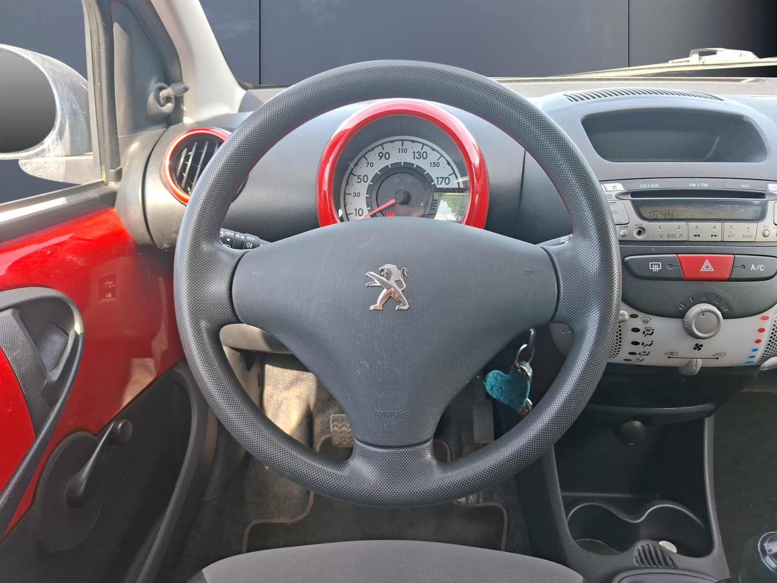 Peugeot 107 15