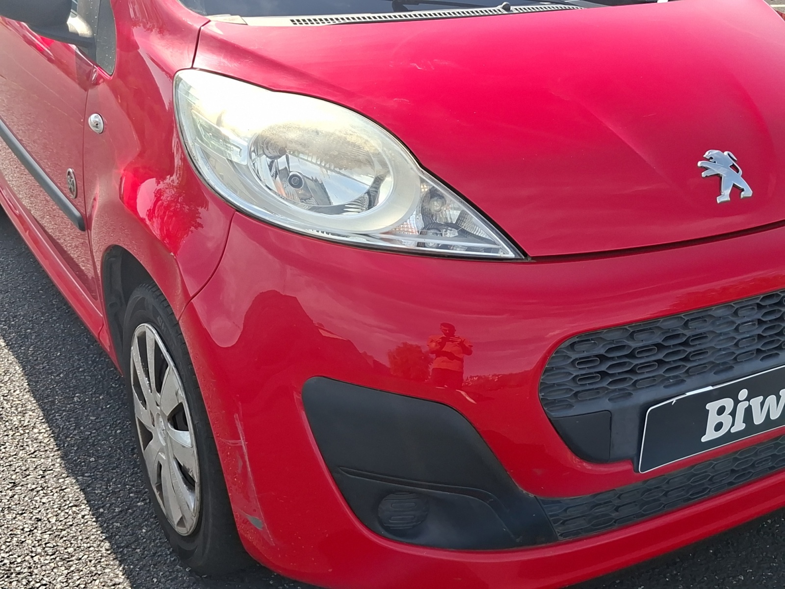 Peugeot 107 25