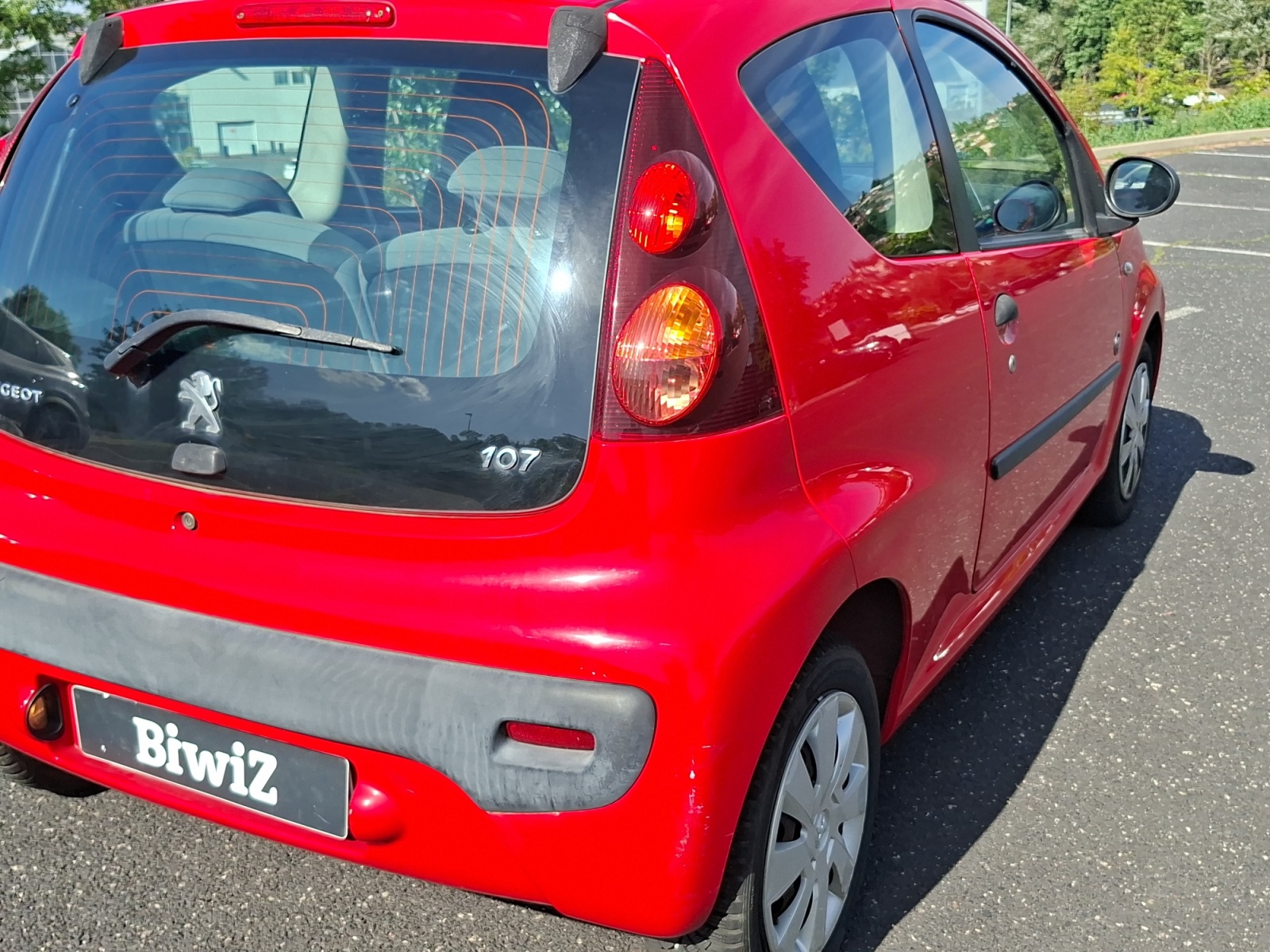 Peugeot 107 26