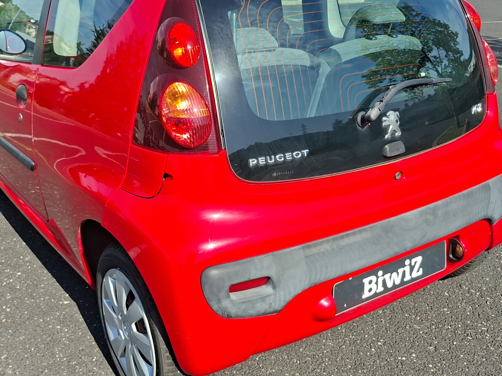 Peugeot 107 27