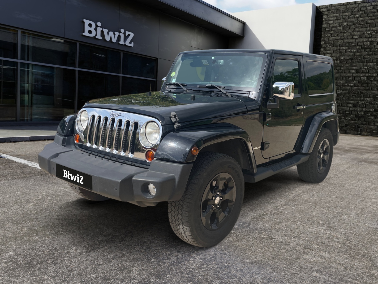Jeep Wrangler 2.8 Crd 200 ch Sahara Awd