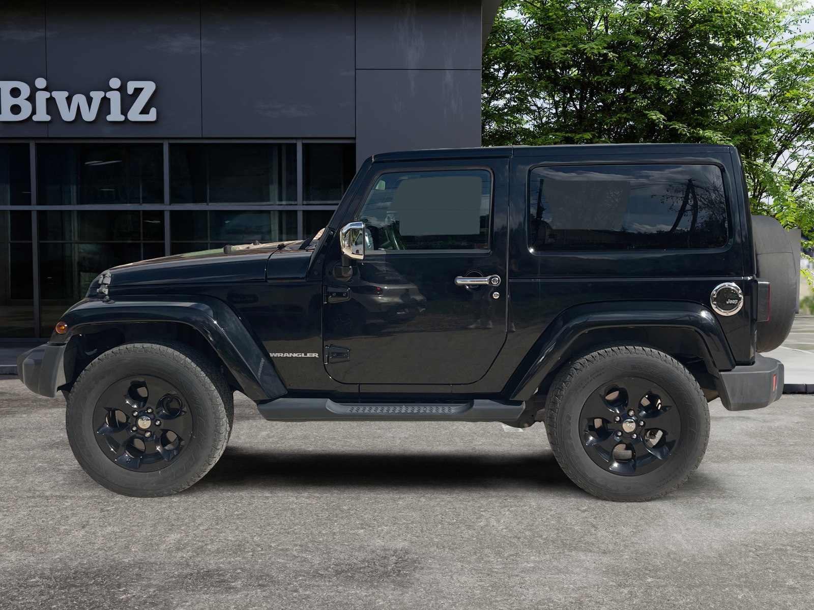 Jeep Wrangler 1