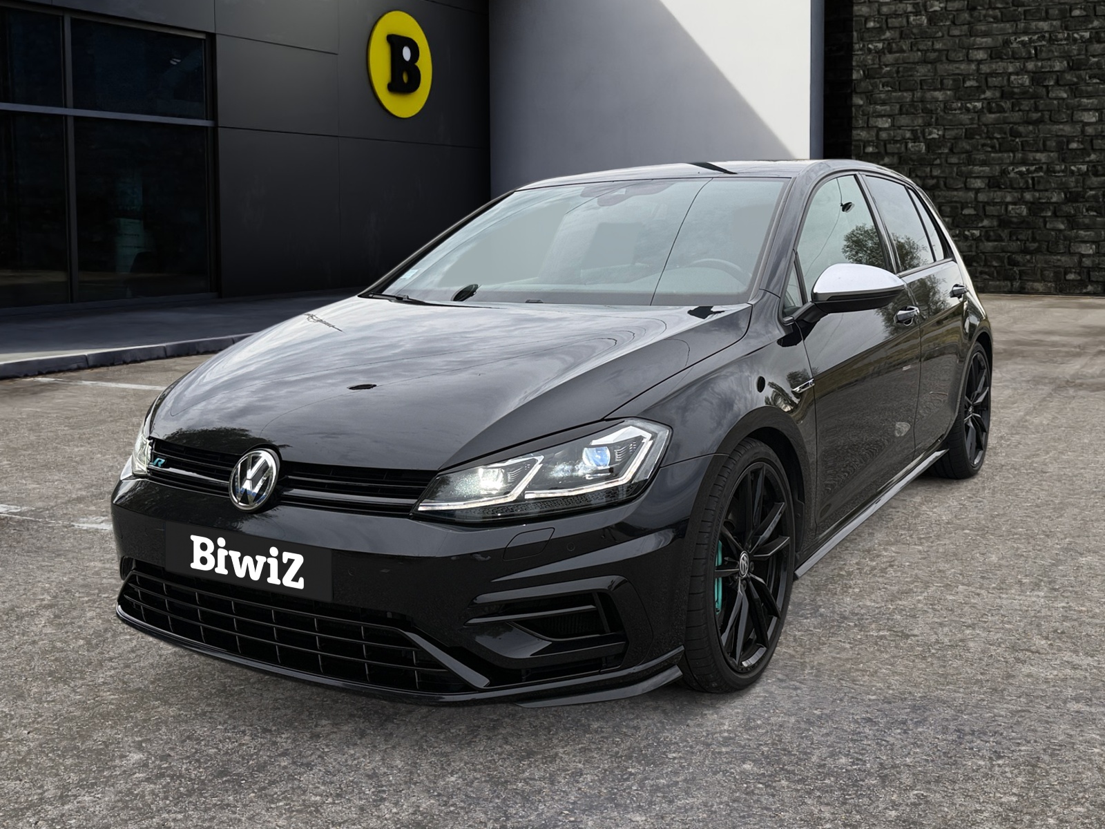 Volkswagen Golf 7.5 R 2.0 Tsi 310 Bluemotion 4motion