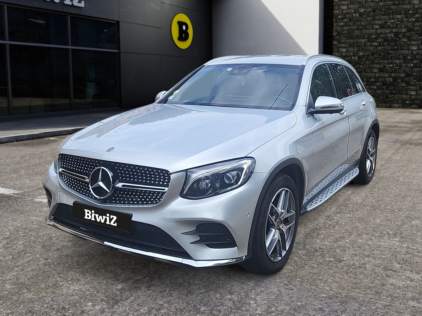 Mercedes-Benz Classe Glc 2.2 250 D 205 ch SportLine 4matic 9g-tronic Bva Amg