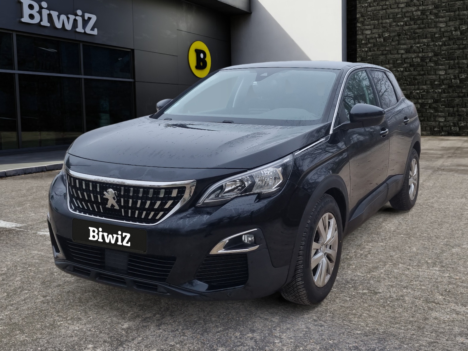 Peugeot 3008 1.2 T 130 ch Active Business BVA