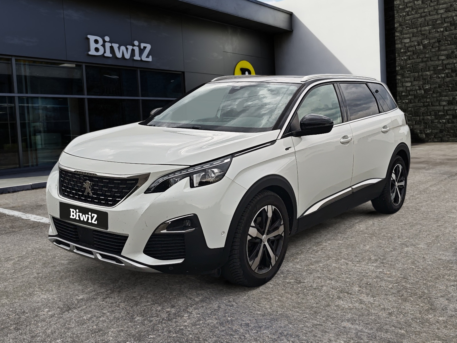 Peugeot 5008 2.0 Bluehdi 180ch Gt Eat Bva