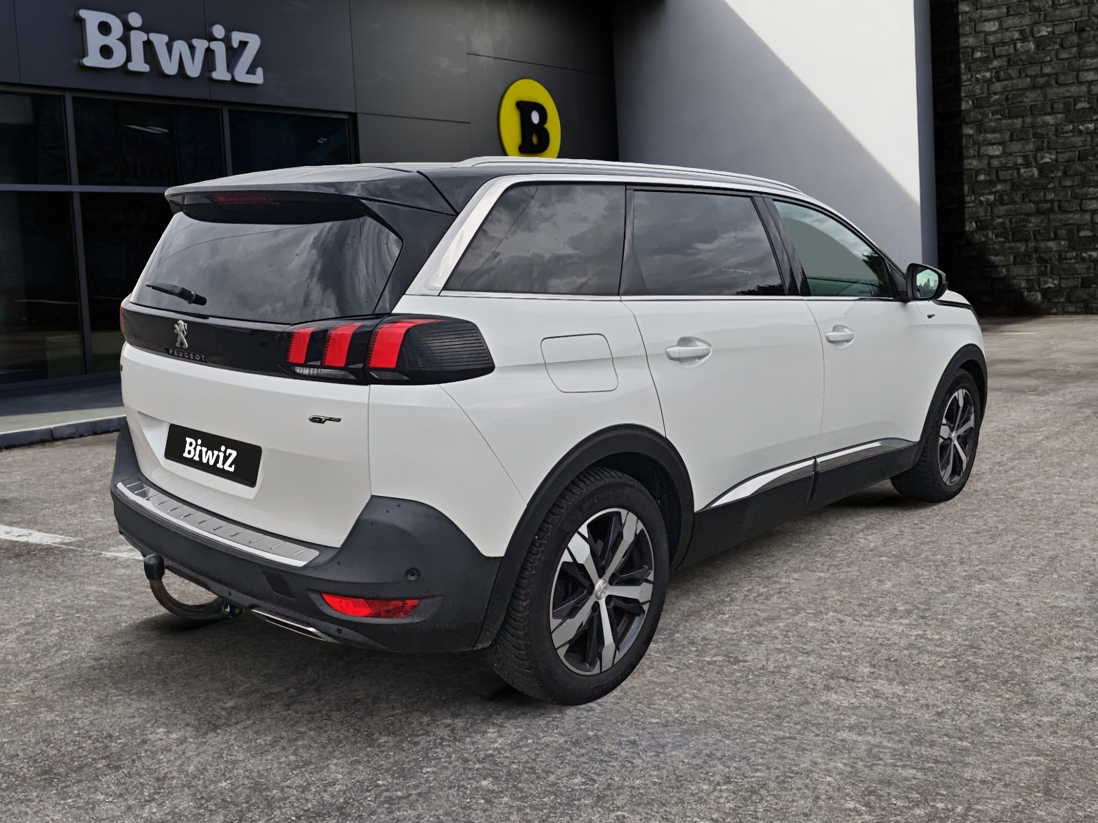 Peugeot 5008 4