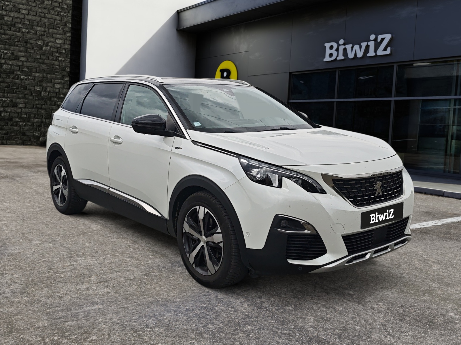 Peugeot 5008 6