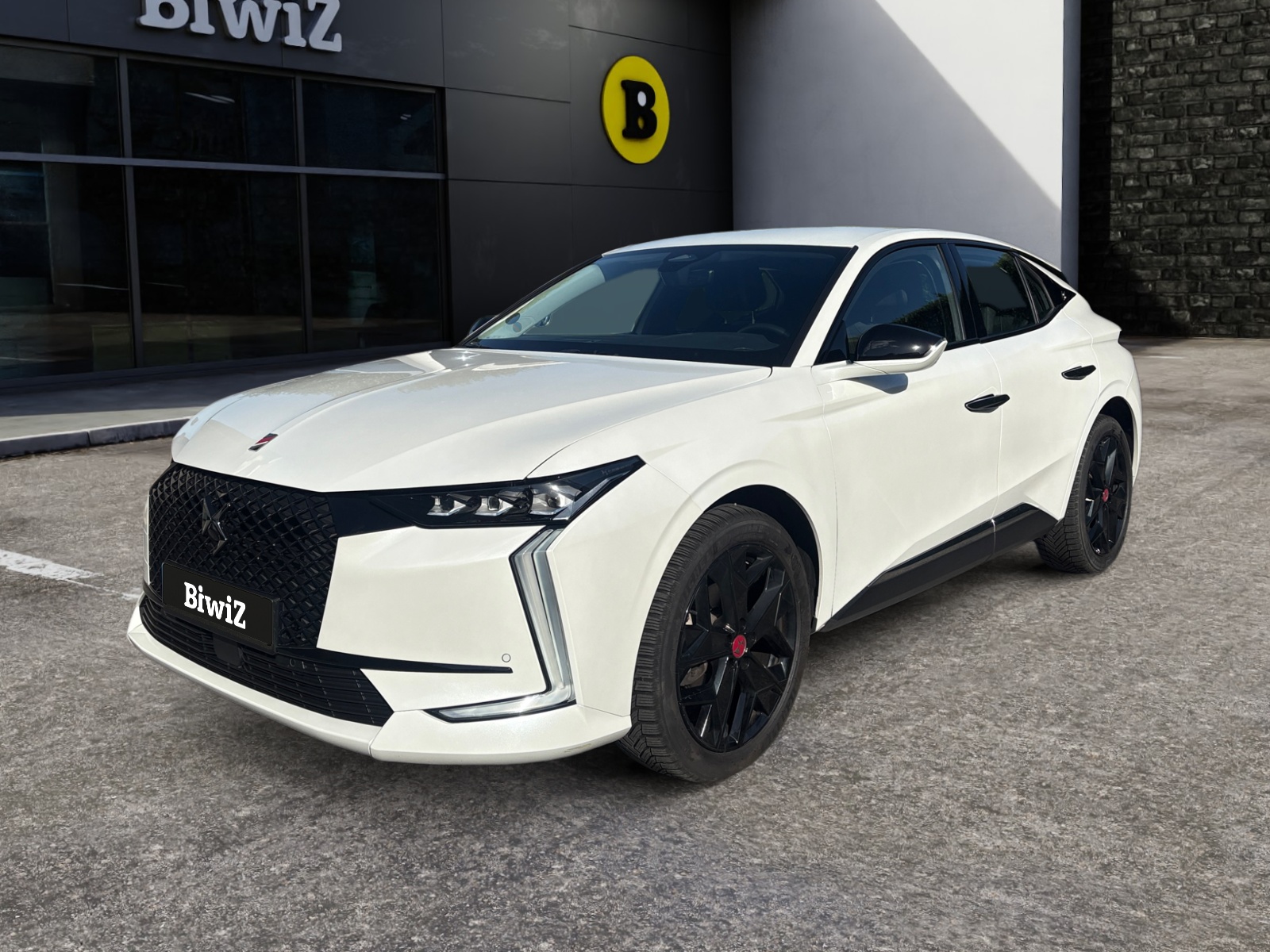 Ds Automobiles Ds 4 1.5 Bluehdi 130 ch Performance Line Eat8