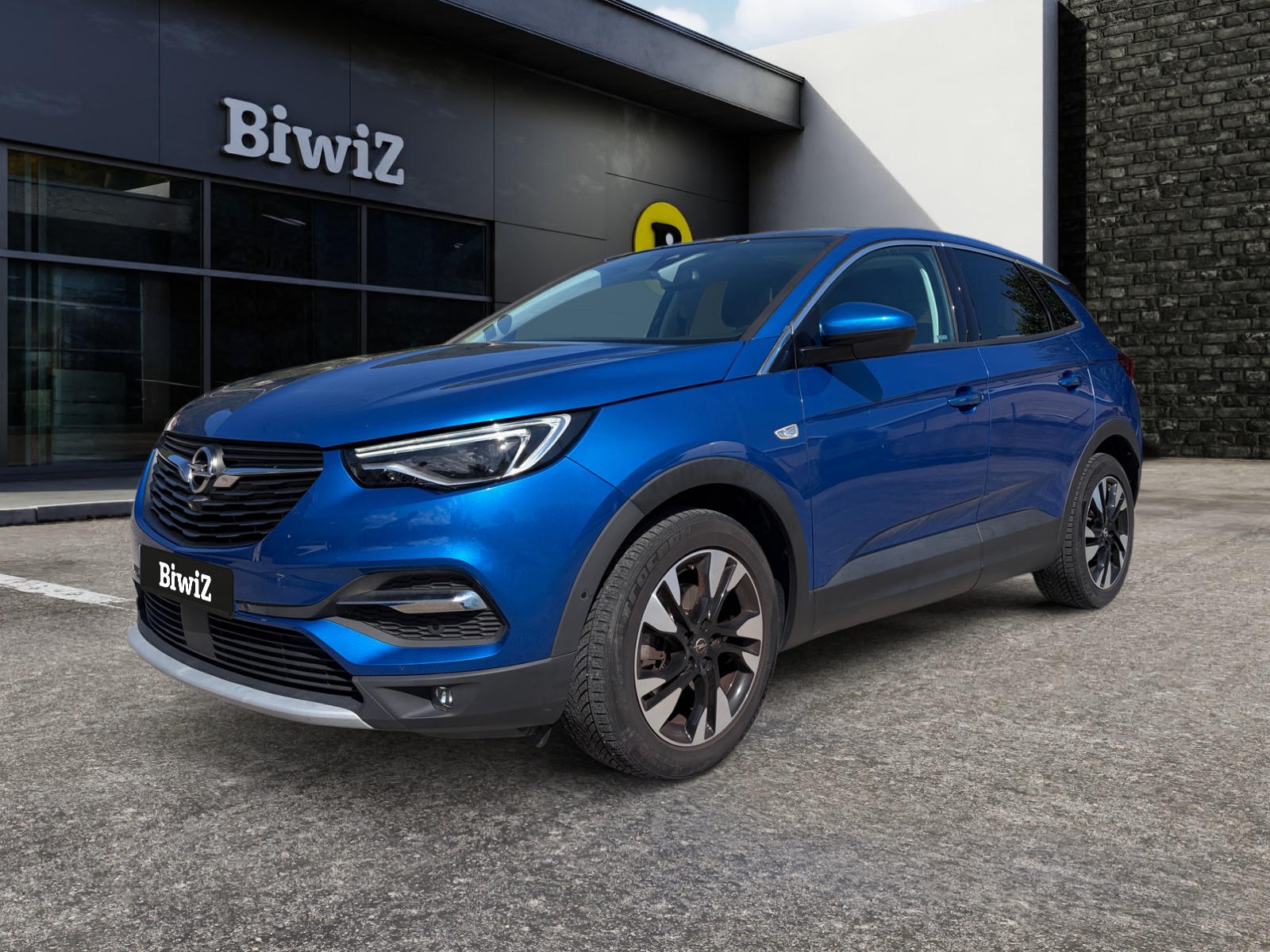 Opel Grandland X 1.2 Turbo 130 ch Elite