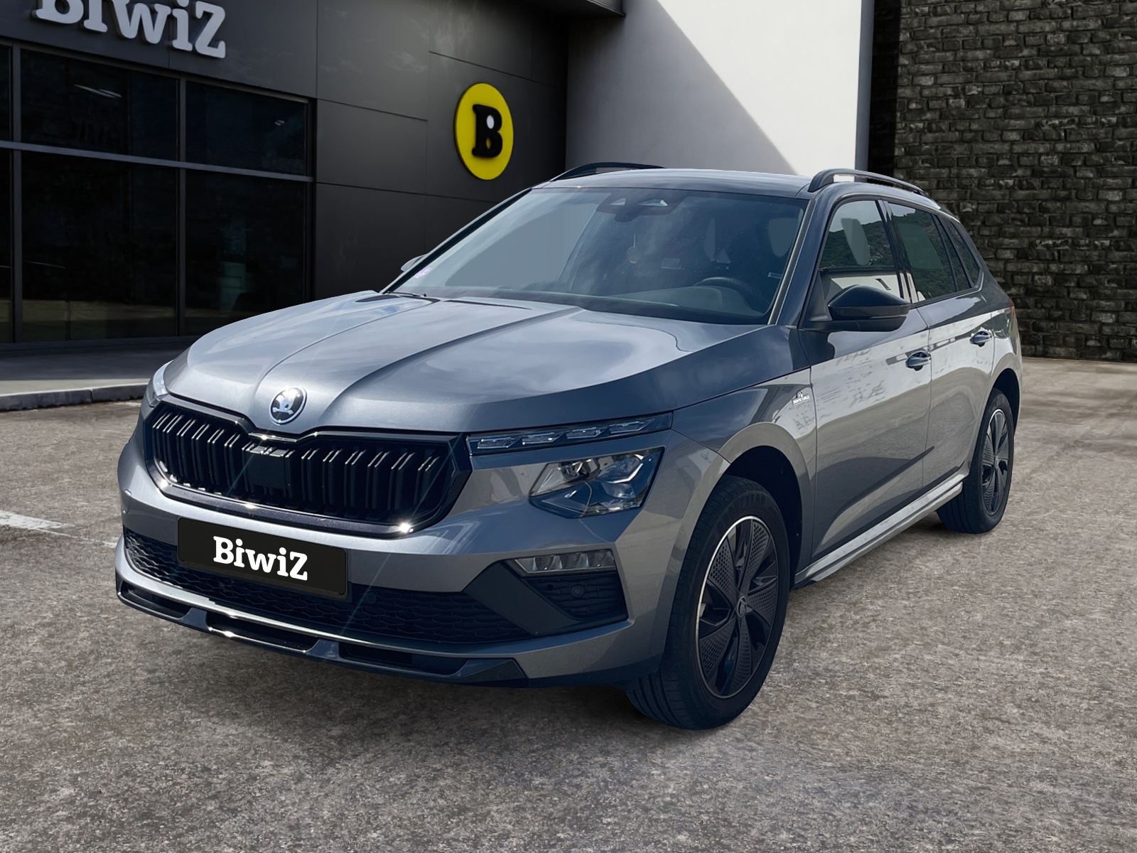 Skoda Kamiq 1.5 Tsi 150 ch  Monte Carlo