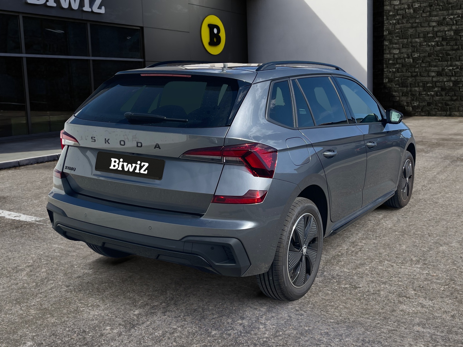 Skoda Kamiq 4