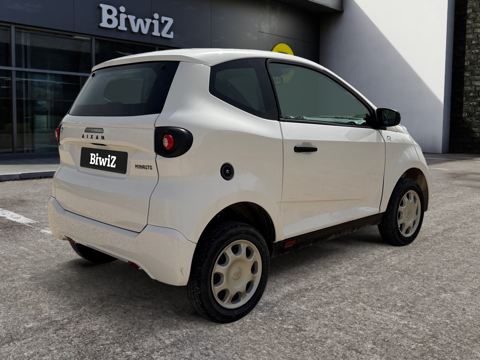 Aixam Minauto 4