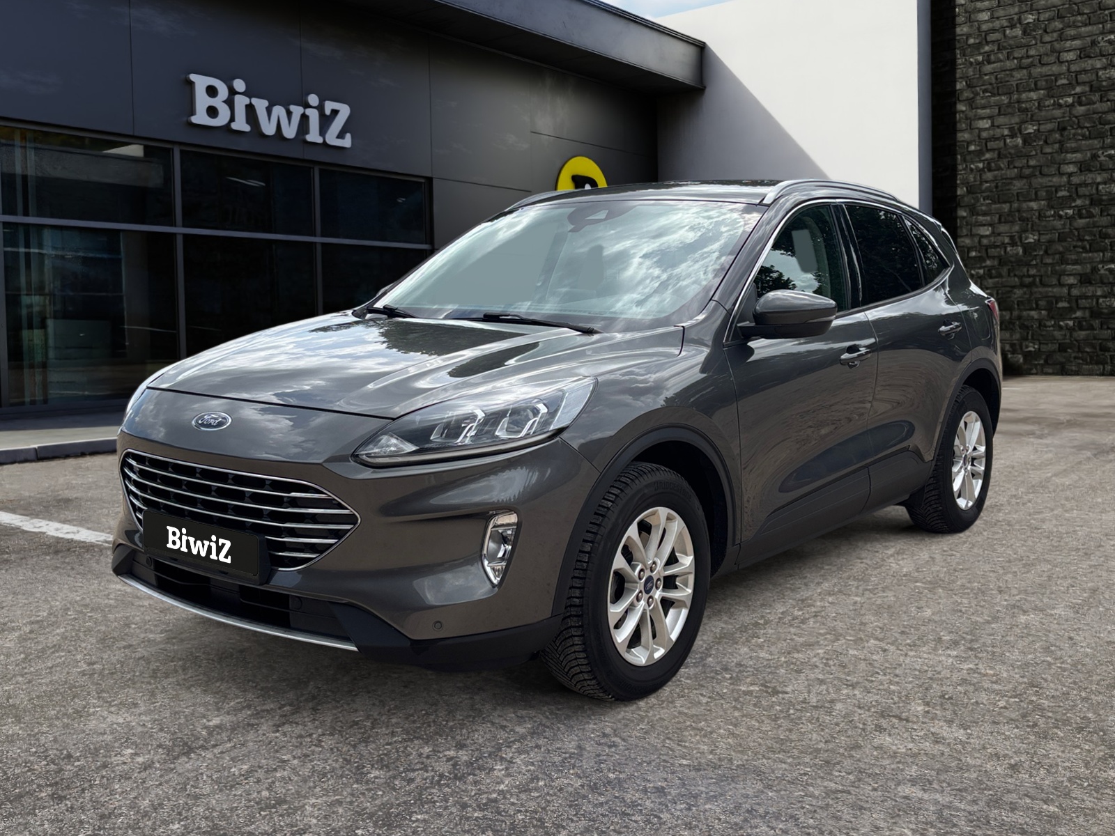 Ford Kuga 2.5 Duratec 190h 150 ch Hybrid Fhev 1.1kwh Titanium 4x2 Bva