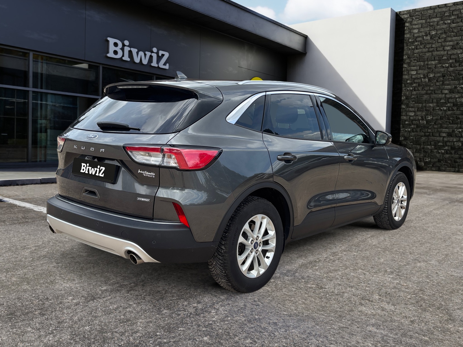Ford Kuga 4