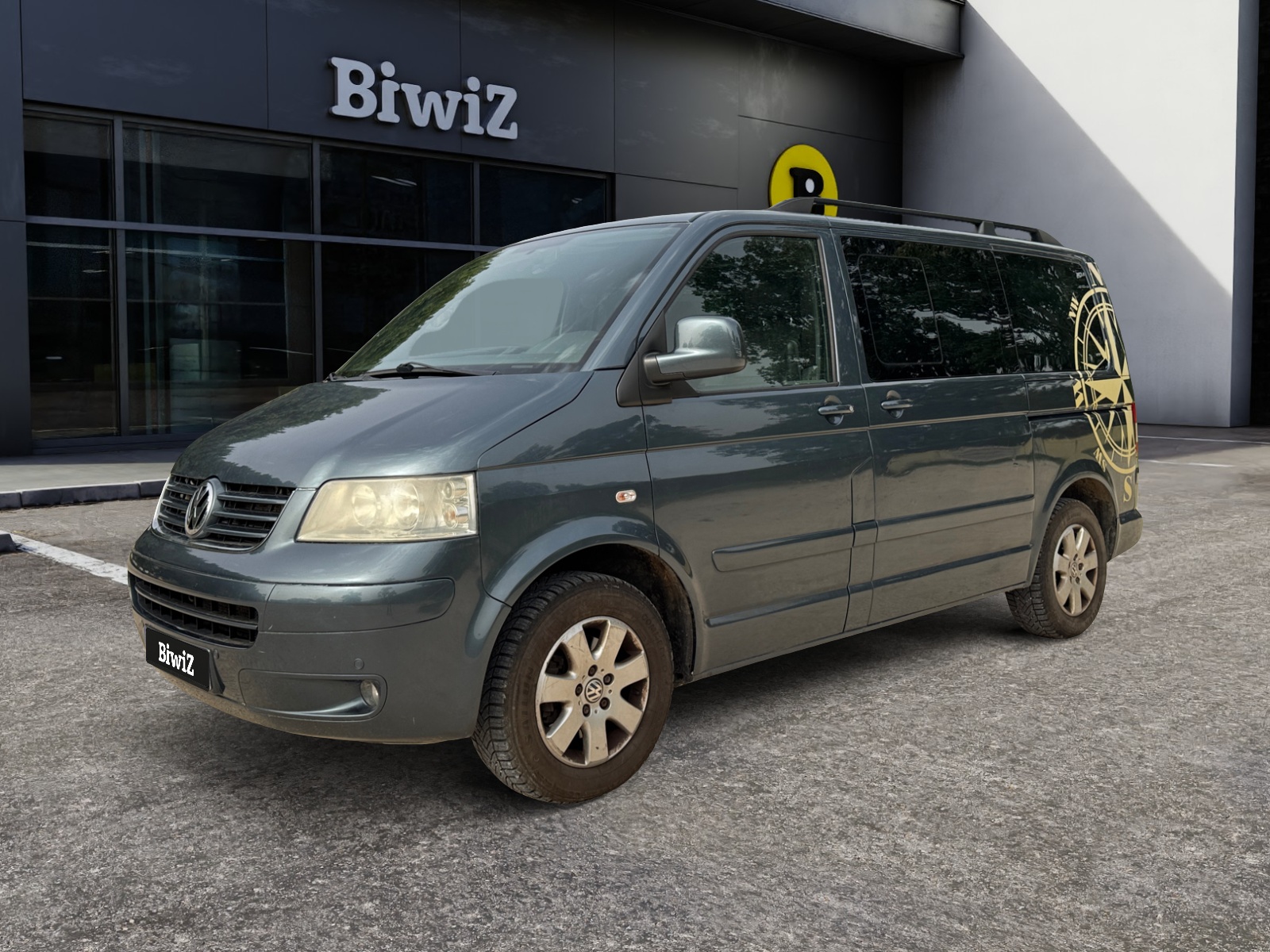Volkswagen Multivan T5 2.5 TDI 130 ch Confort Tiptronic 7 places