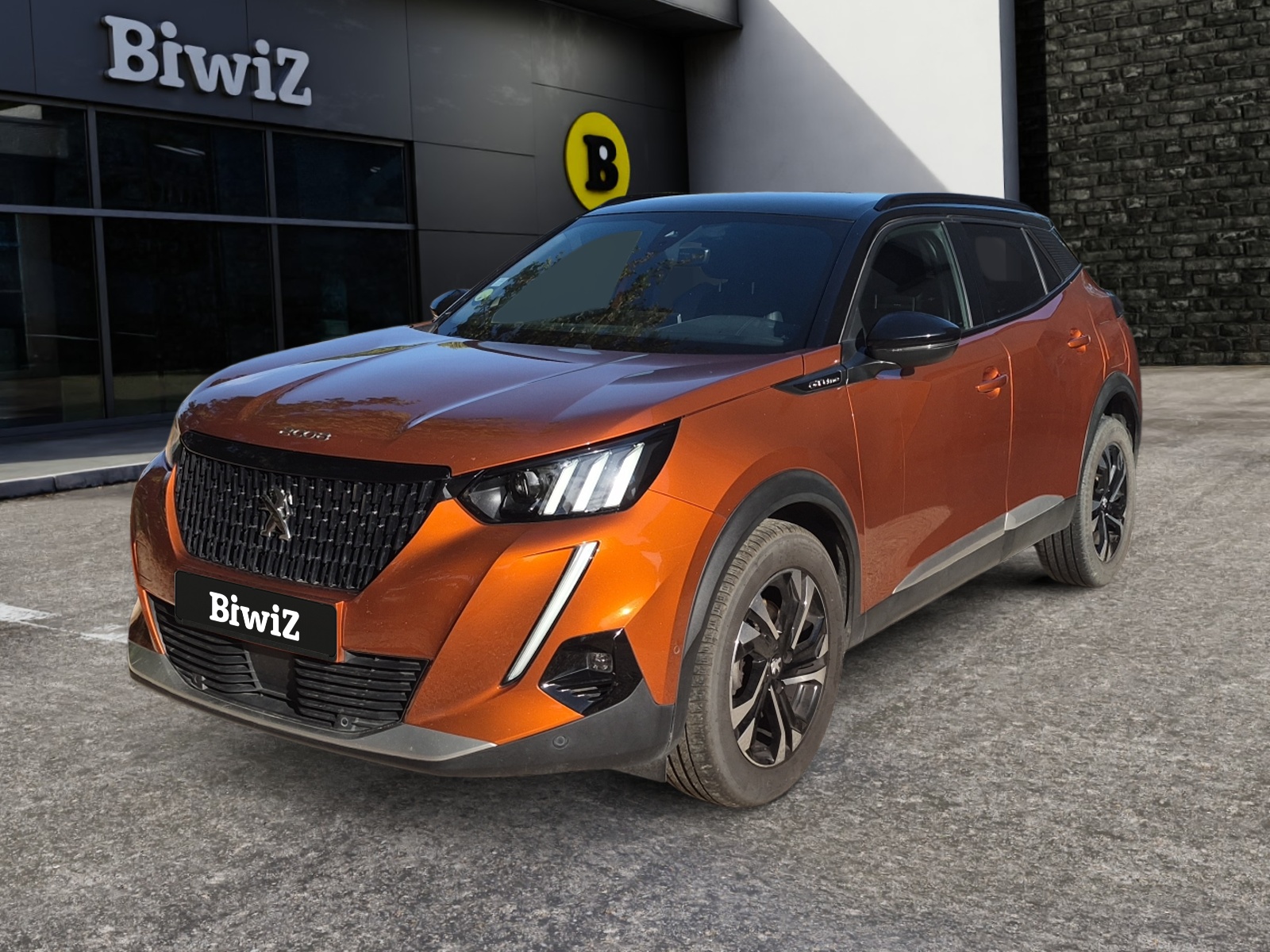 Peugeot 2008 1.5 Bluehdi 130 ch Gt Line Eat