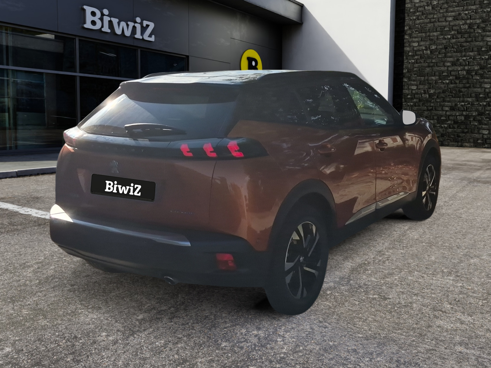 Peugeot 2008 4