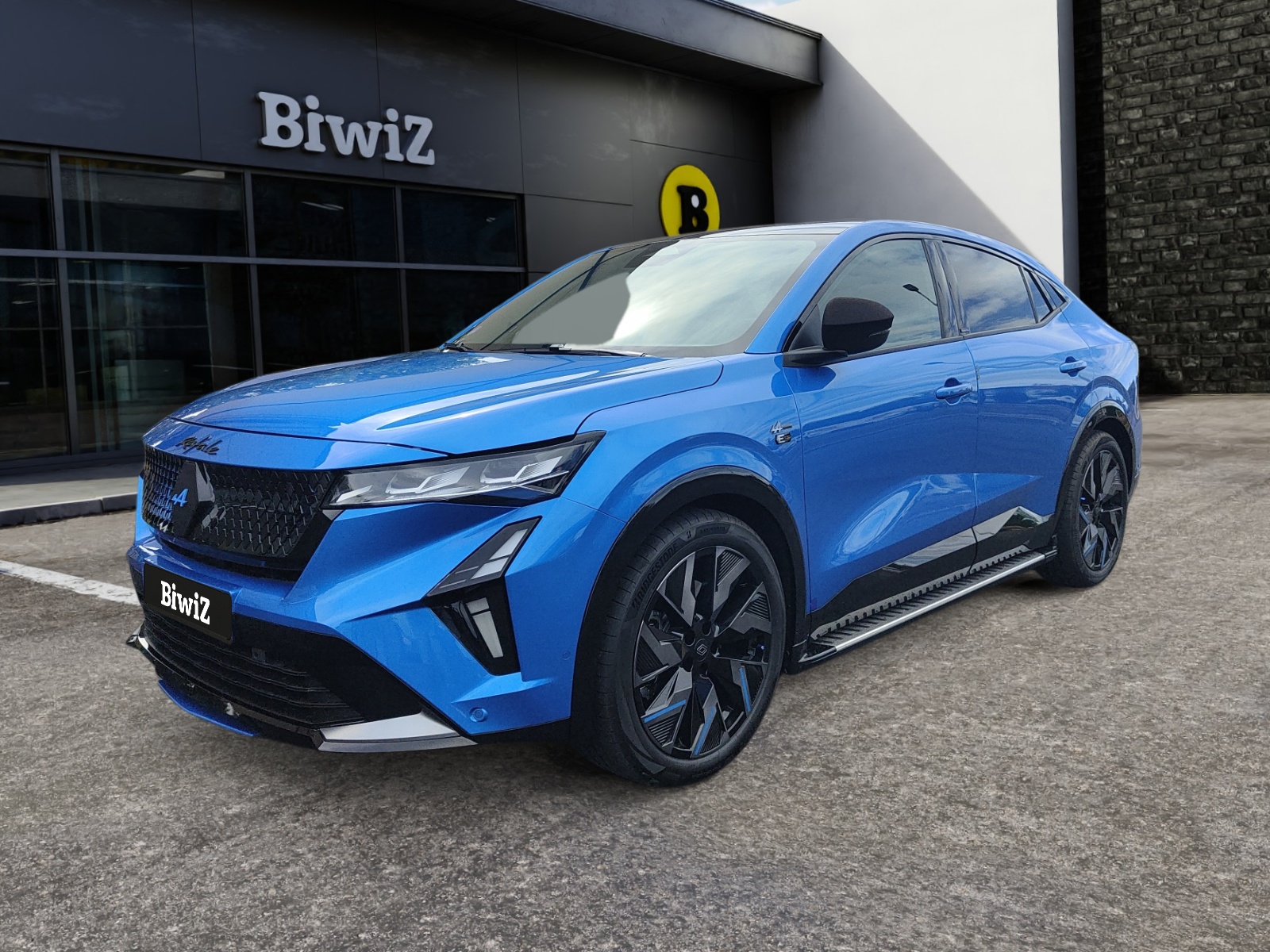 Renault Rafale 1.2 E-tech 200 ch Full-hybrid Esprit Alpine