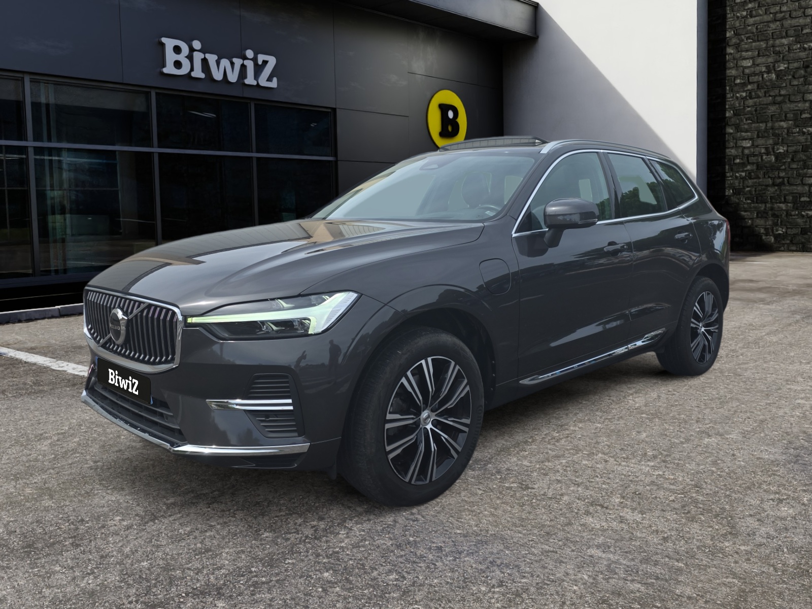 Volvo Xc60 2.0 T6 Recharge AWD 253 ch + 87 ch Geartronic 8 Inscription Luxe PHEV