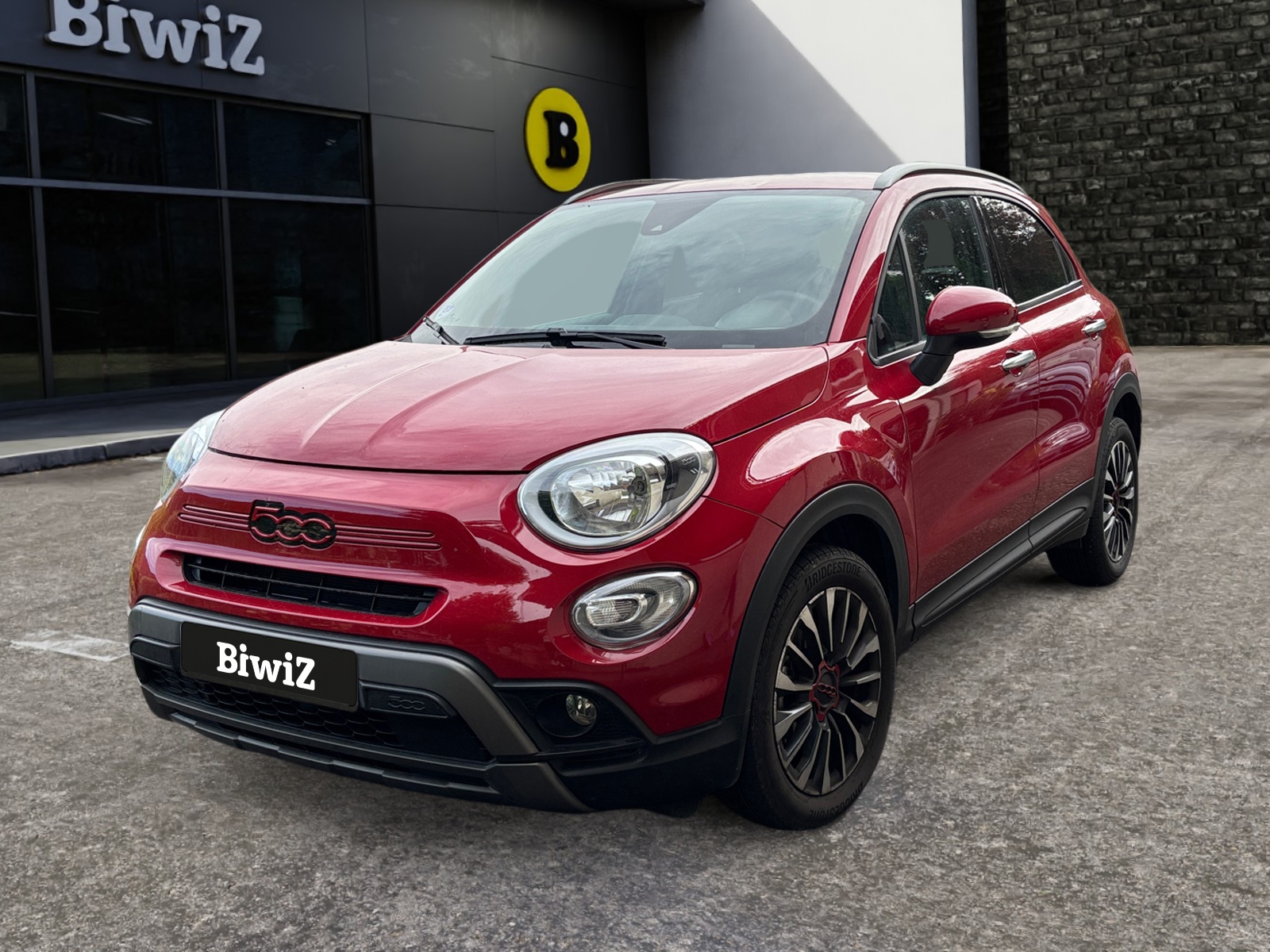 Fiat 500X 1.0 Firefly T T3 120ch Red 4x2