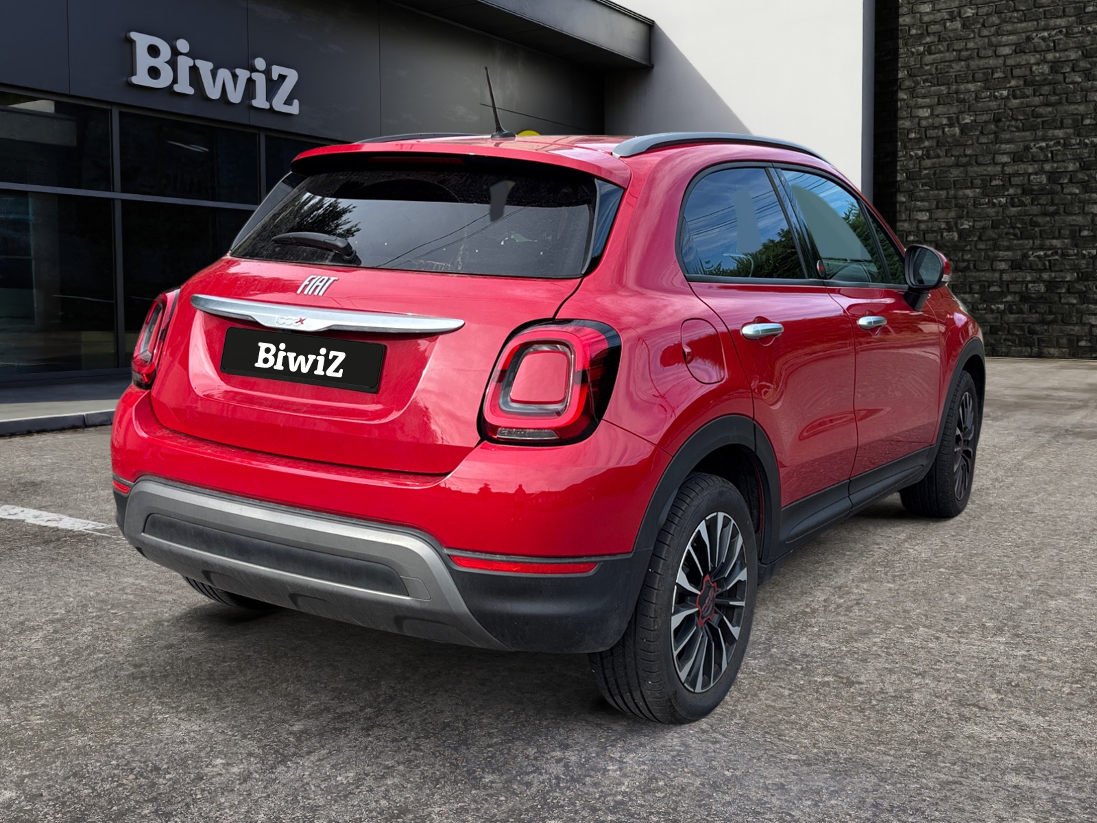 Fiat 500X 4