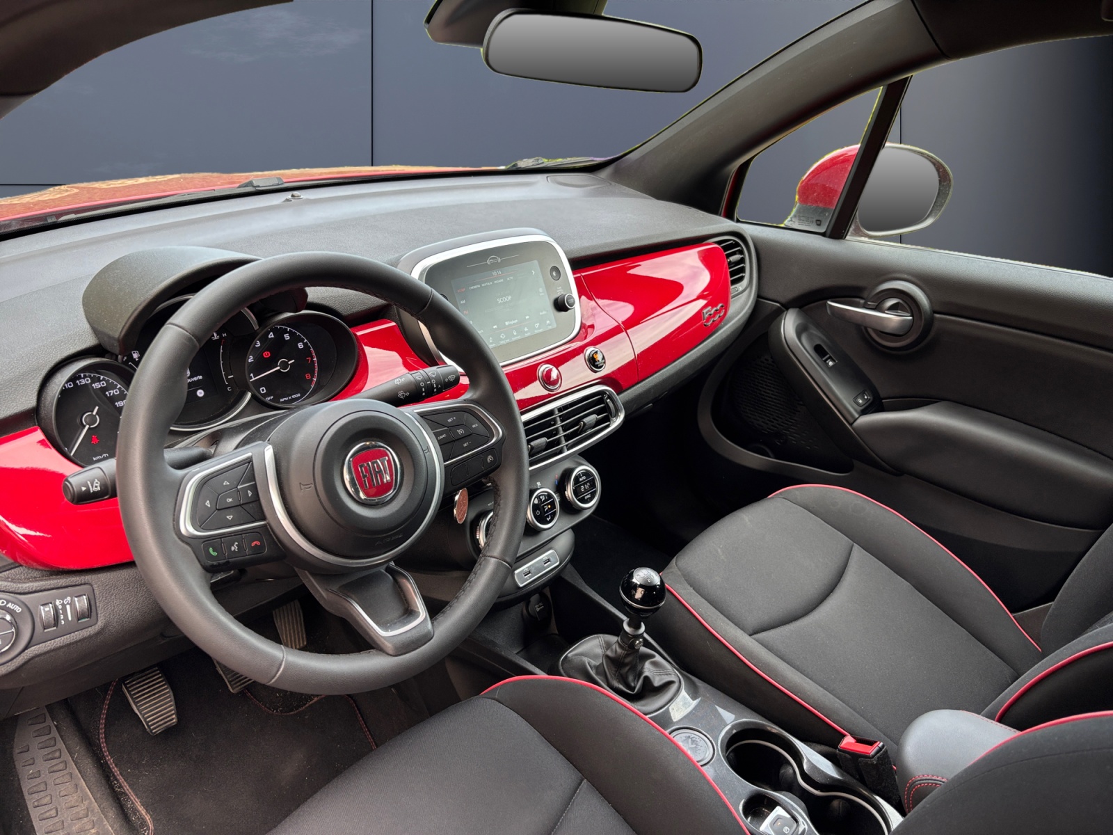 Fiat 500X 8