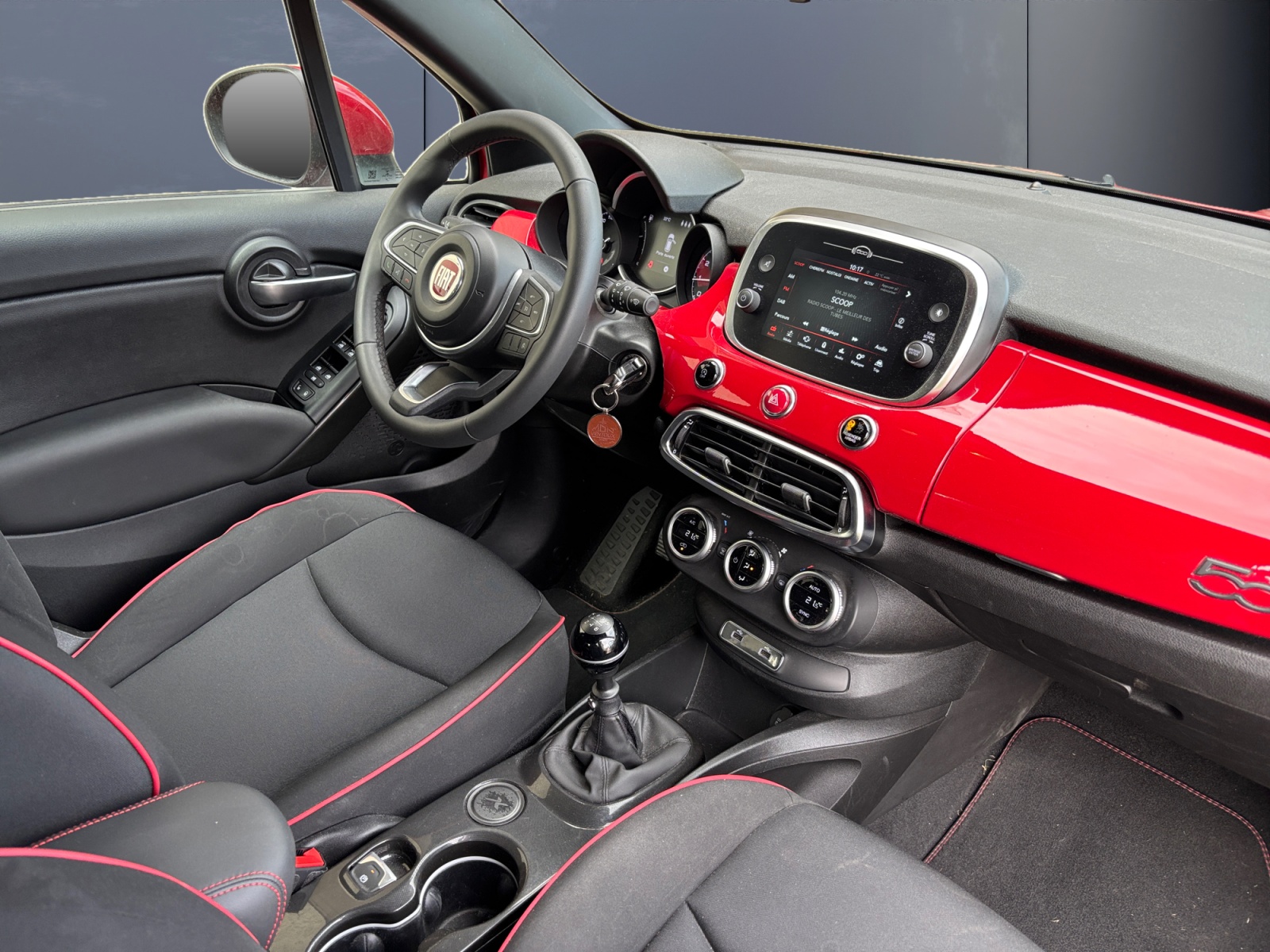 Fiat 500X 12