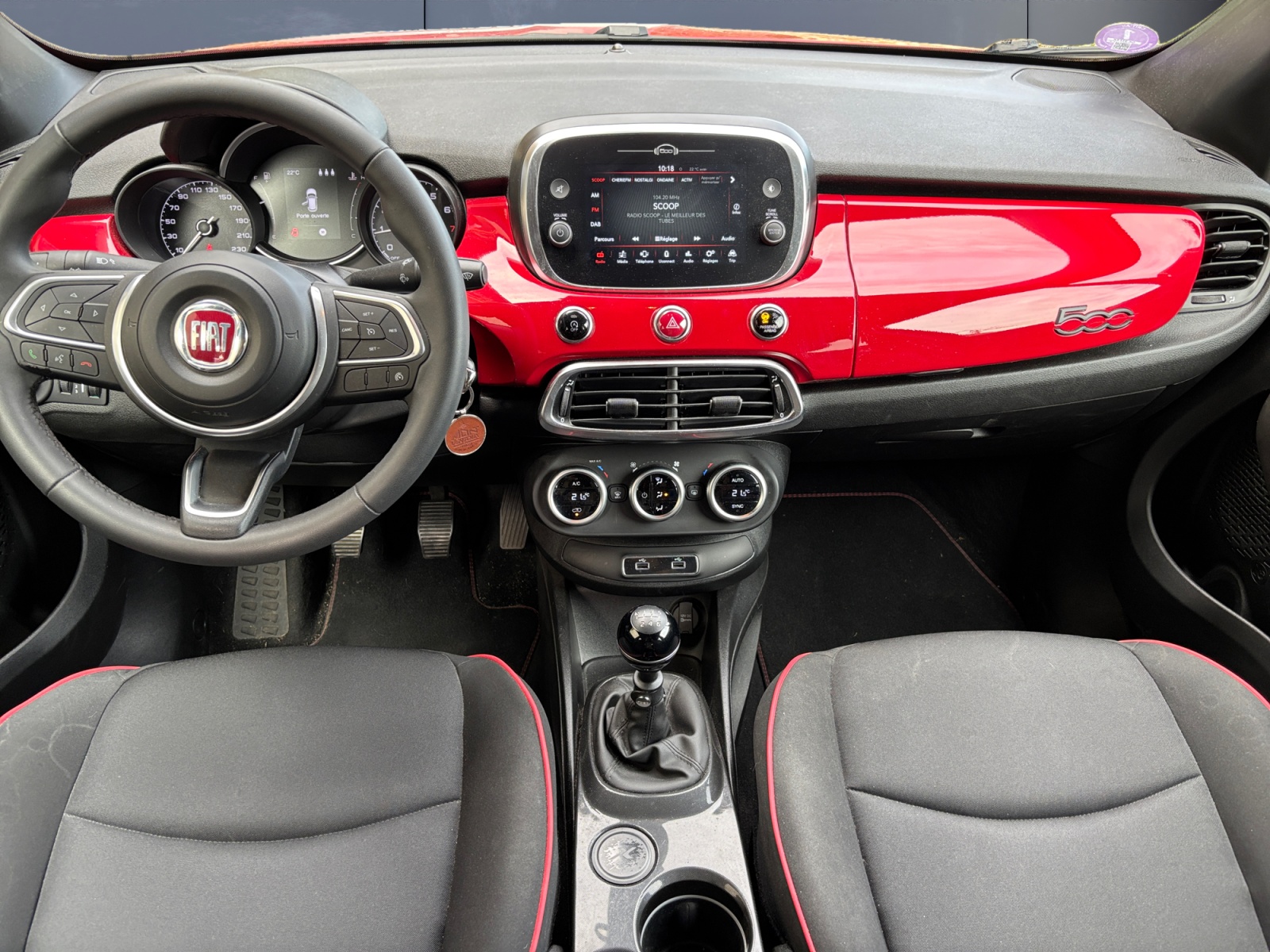 Fiat 500X 14