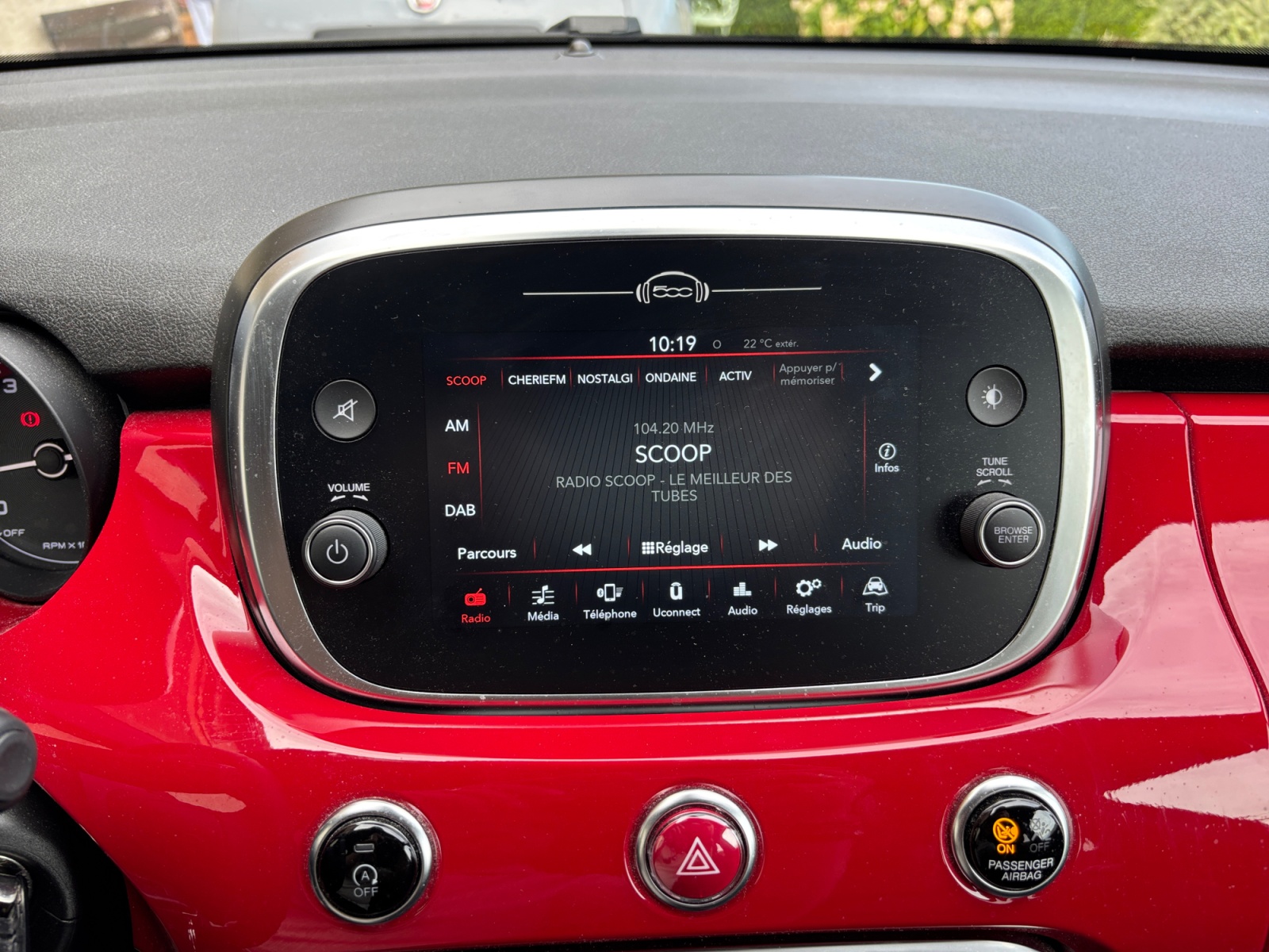 Fiat 500X 22