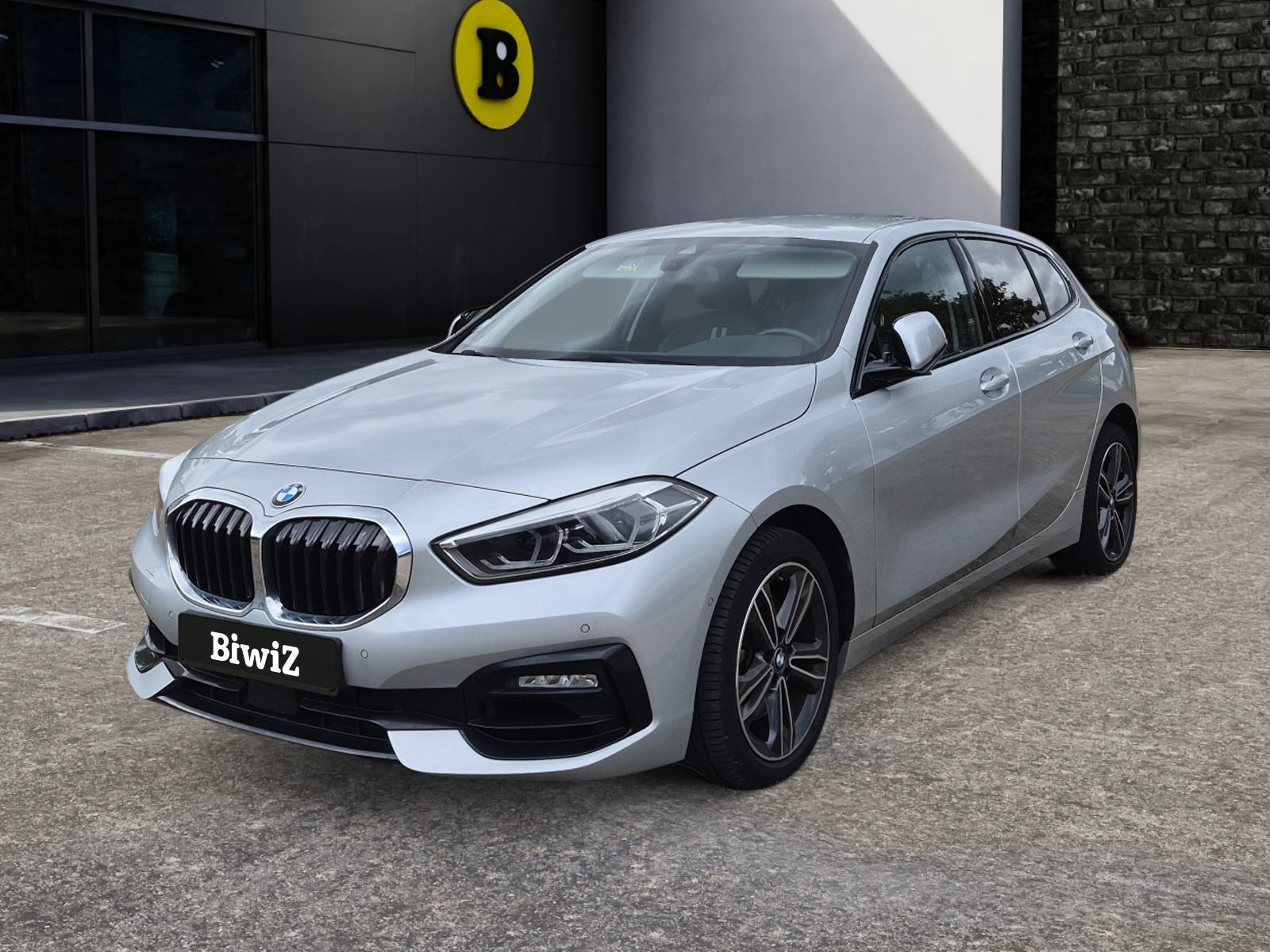 Bmw Serie 1 116iA 109 ch Edition Sport DKG7