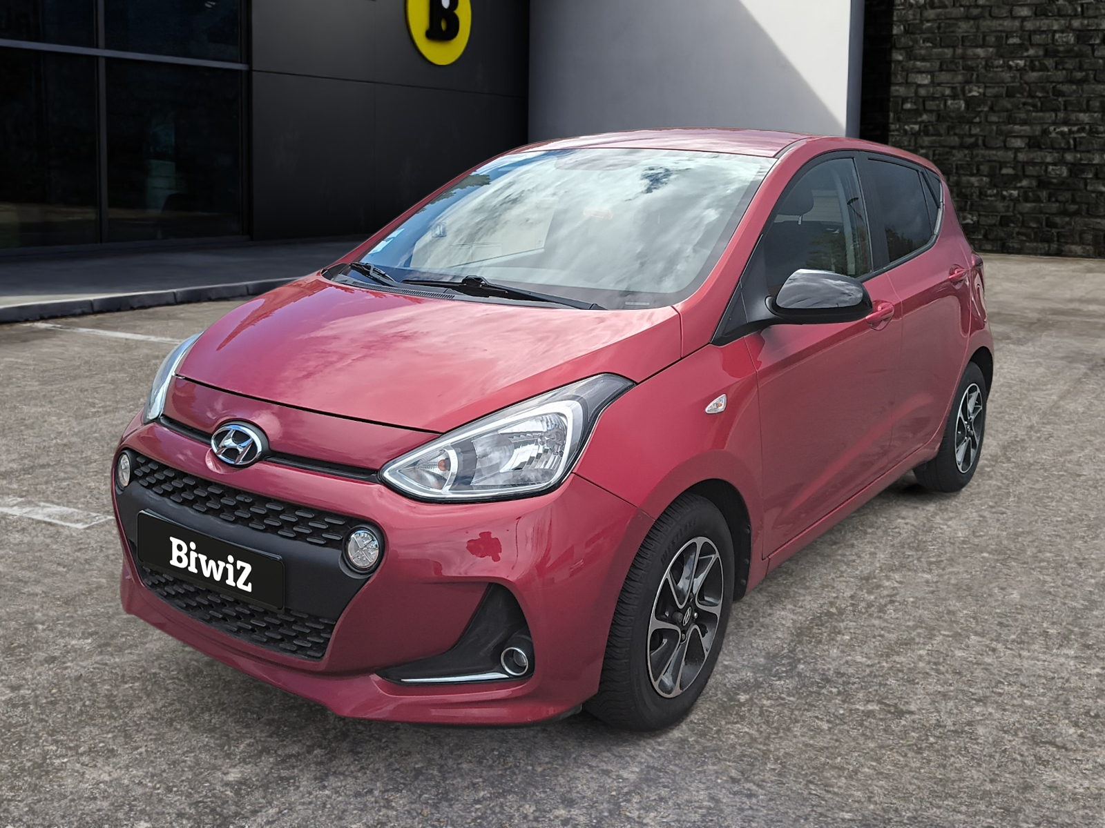 Hyundai I10 1.0 66 ch Edition #Mondial 2019 Euro6d-Temp