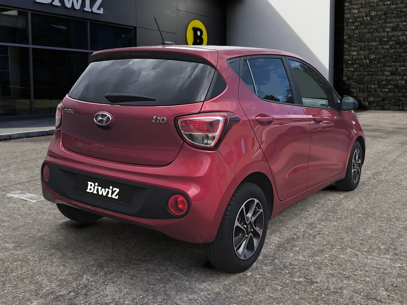 Hyundai I10 4