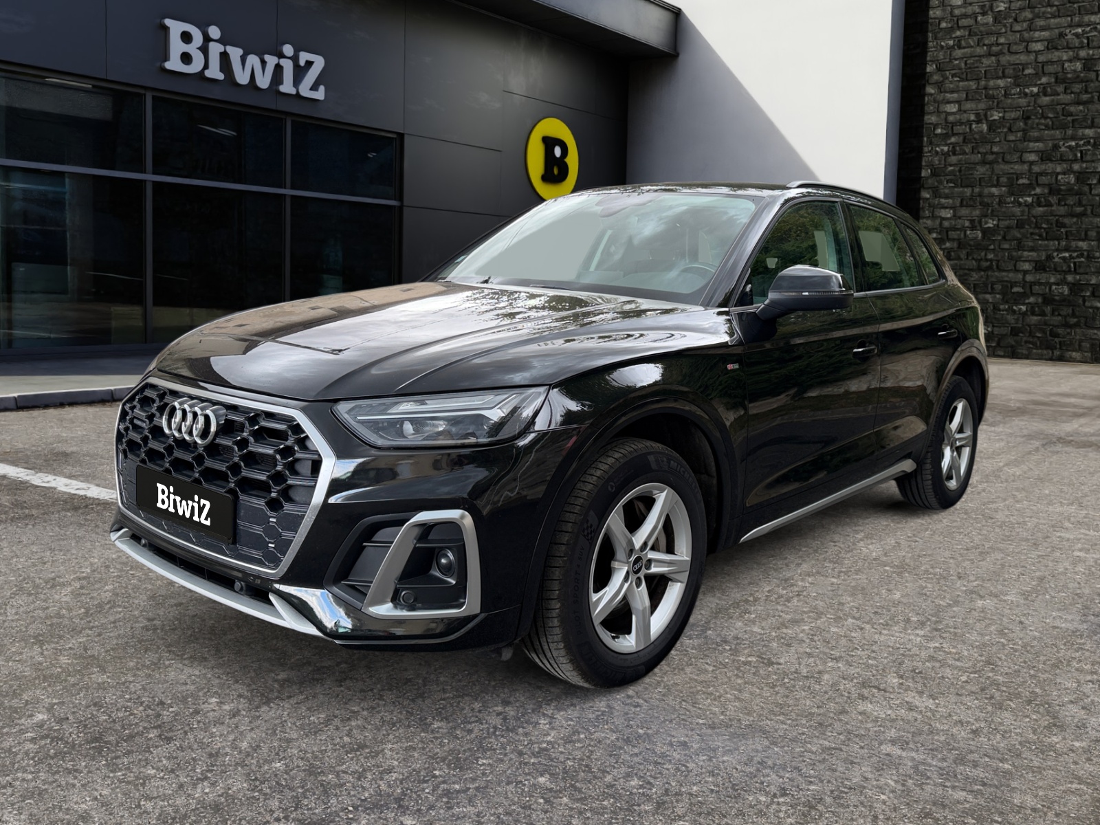 Audi Q5 55 TFSIe 367 ch S-Line Quattro