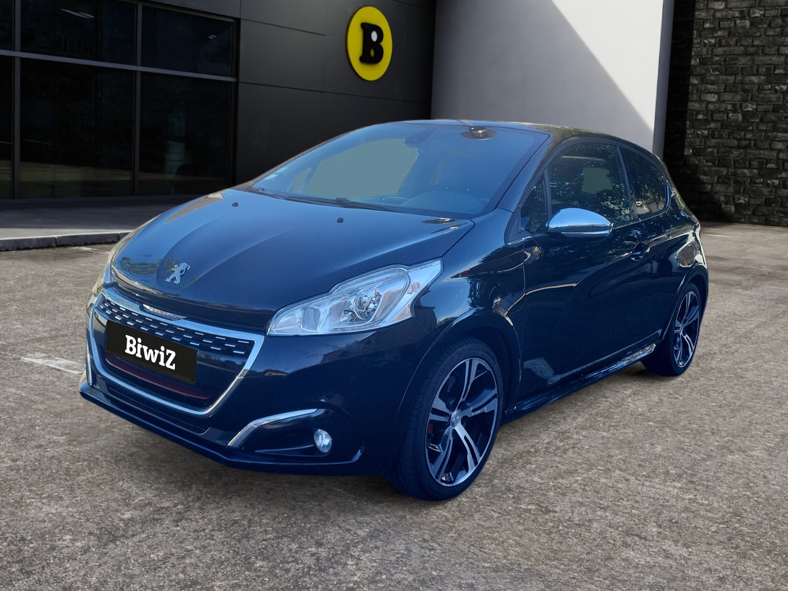 Peugeot 208 Generation-i 1.6 Thp 200 Ch Gti Start-stop