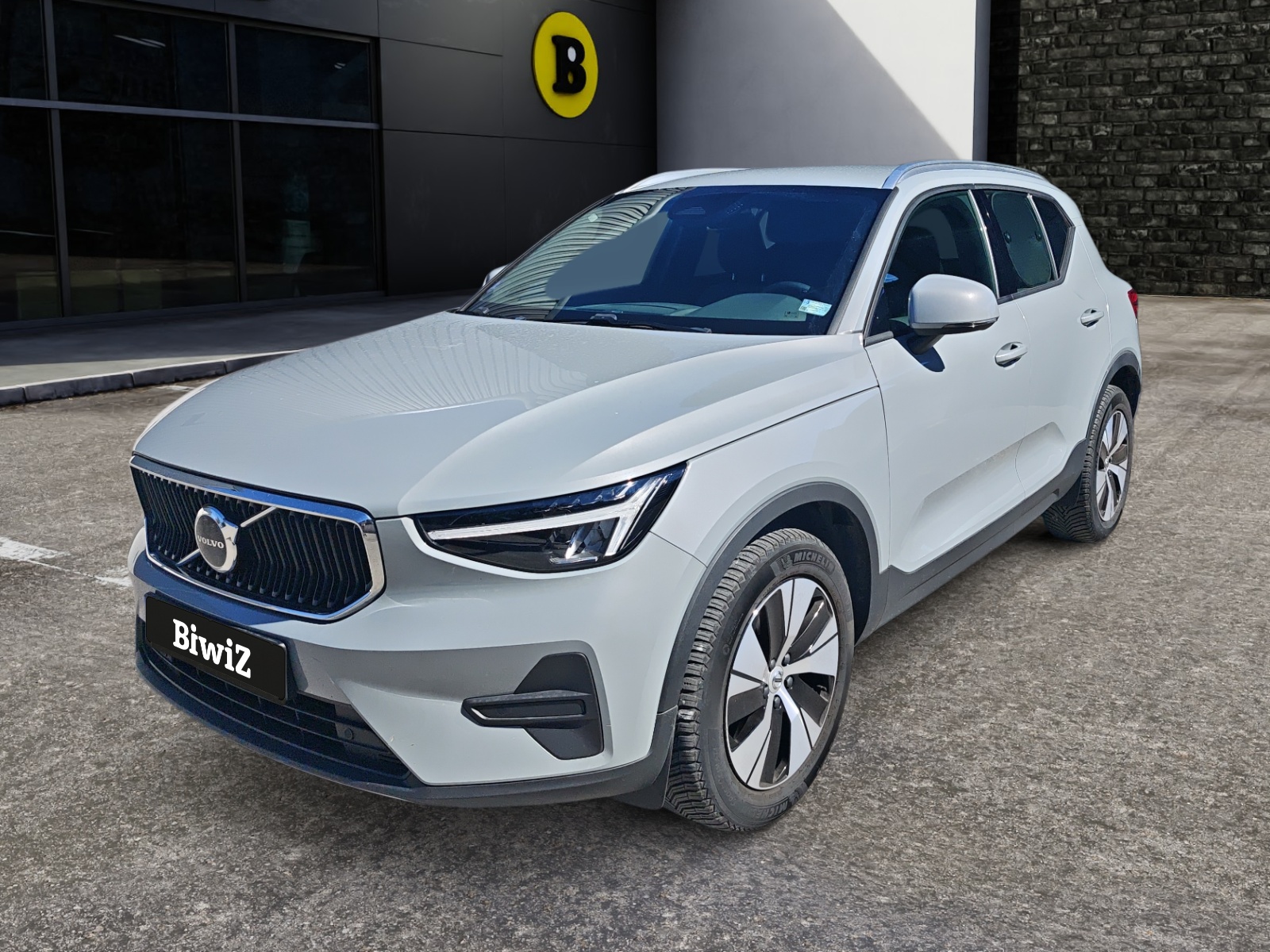 Volvo Xc40 2.0 B3 B 177h 165ch Mhev Hybrid Start 2wd Dct Bva