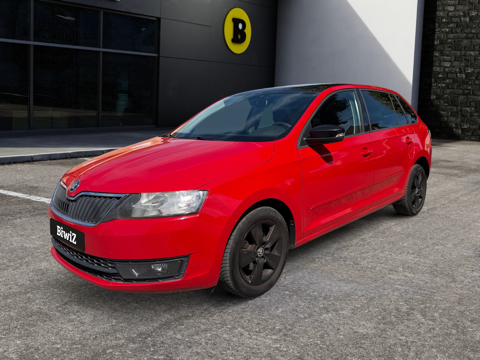 Skoda Rapid 1.4 TDI 90 ch CR FAP Green Tec Edition