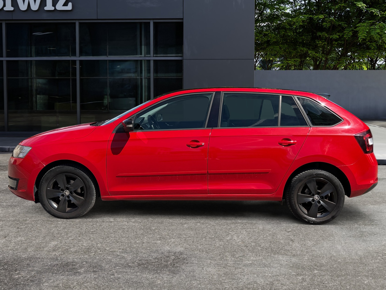 Skoda Rapid 1