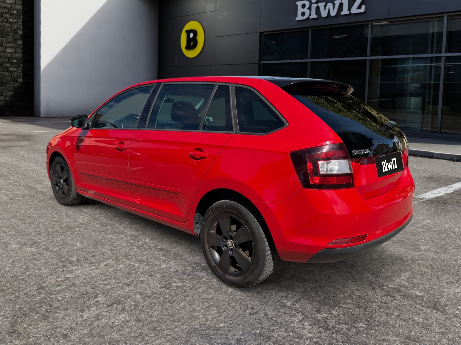Skoda Rapid 2
