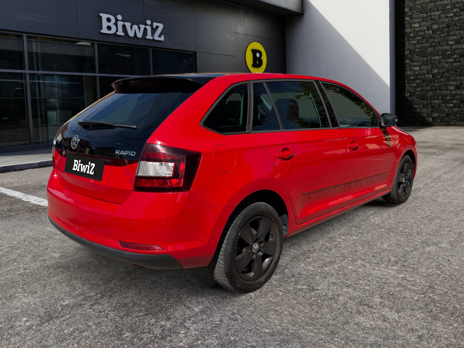 Skoda Rapid 4