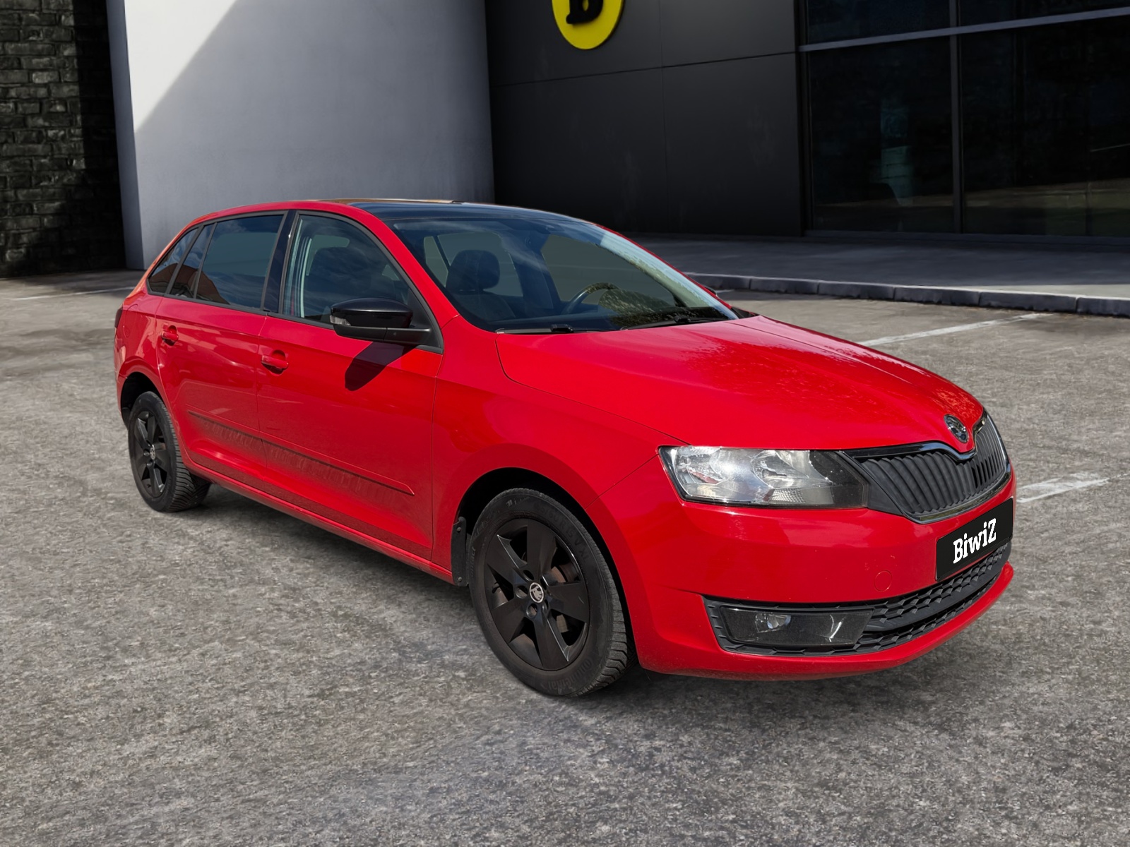 Skoda Rapid 6