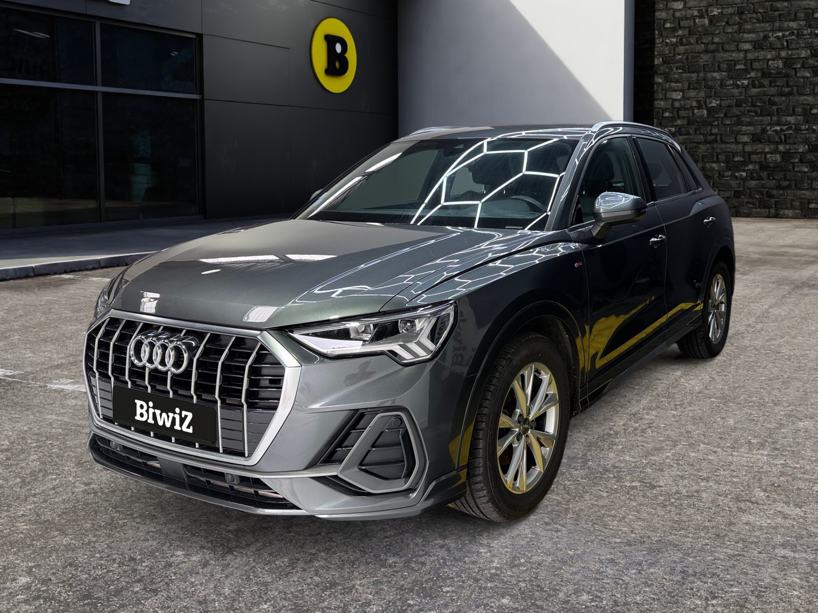 Audi Q3 1.5 35 Tfsi 150 ch S Line S Tronic 7