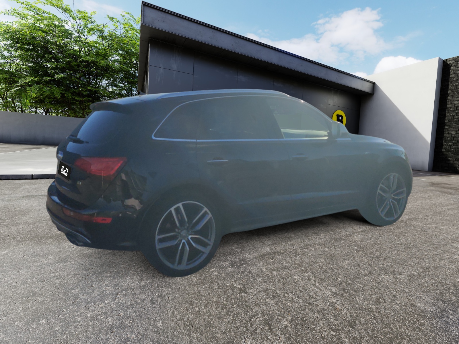 Audi Sq5 4