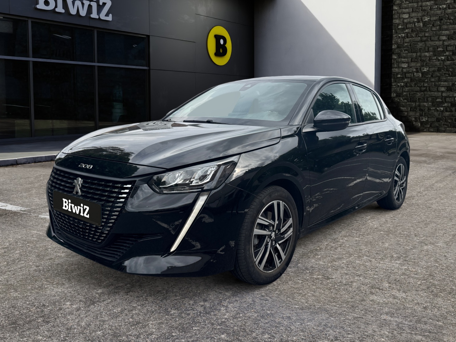 Peugeot 208 1.2 100 ch Allure Business