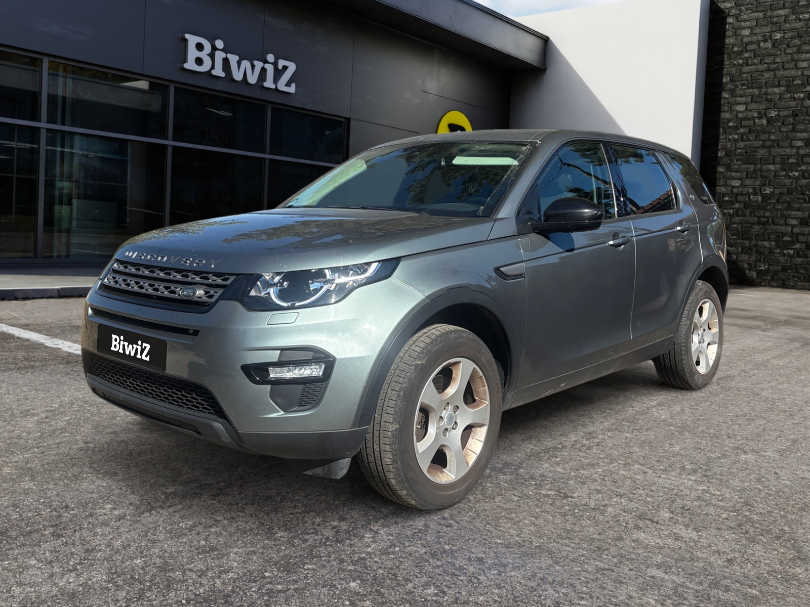 Land Rover Discovery Sport 2.0 Ed4 150 ch Pure