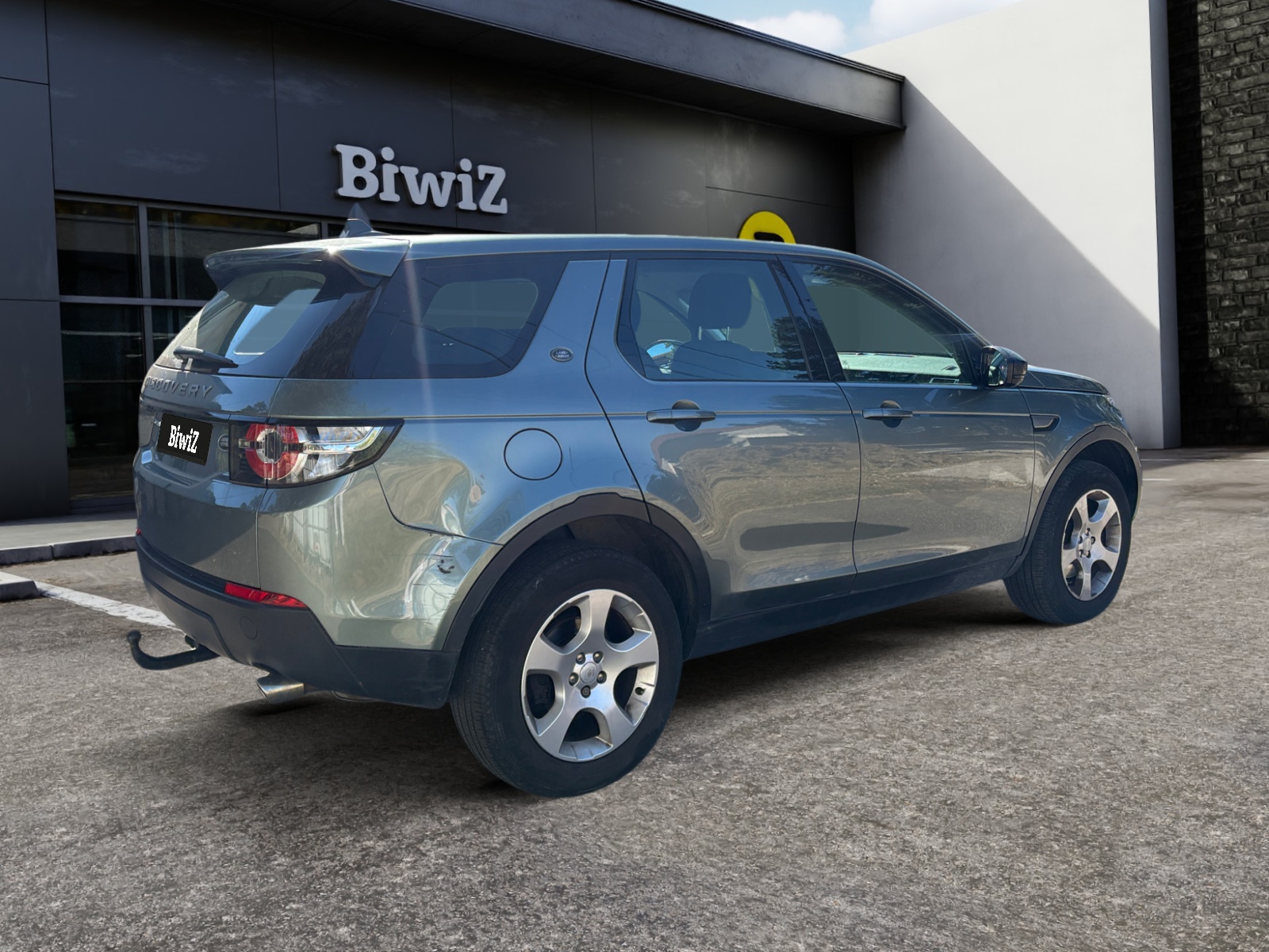 Land Rover Discovery Sport 4