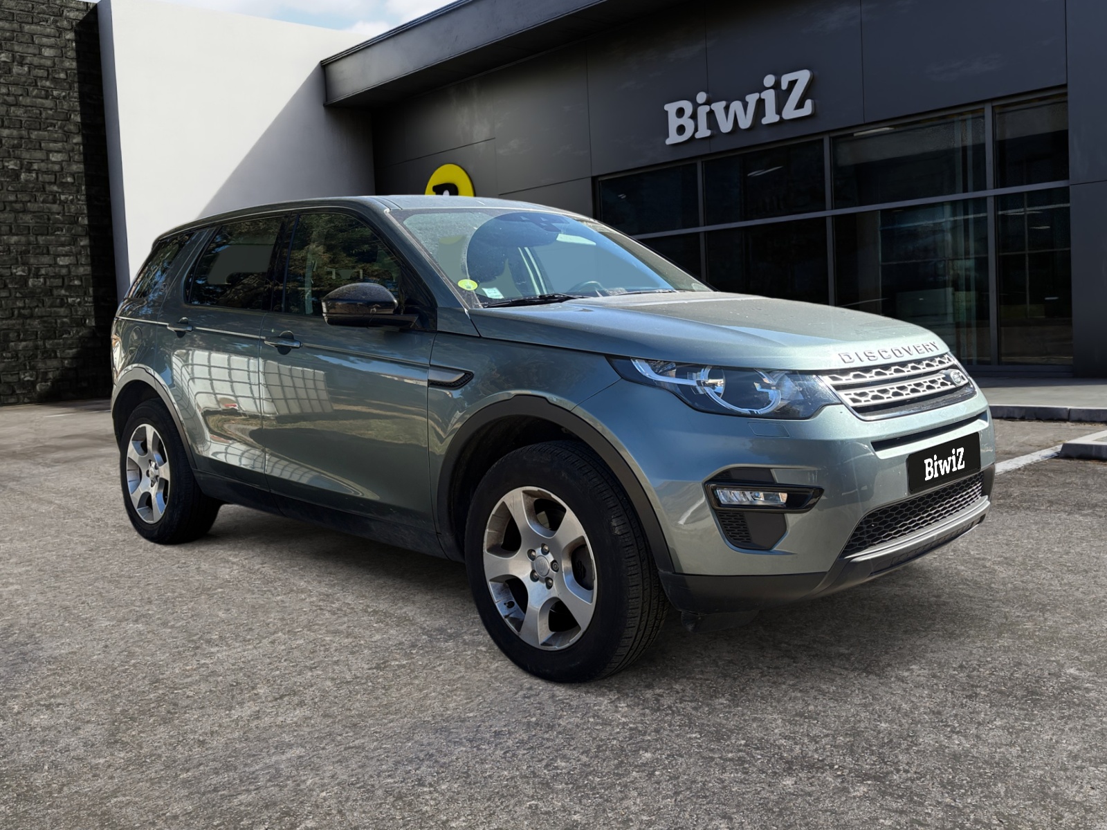 Land Rover Discovery Sport 6